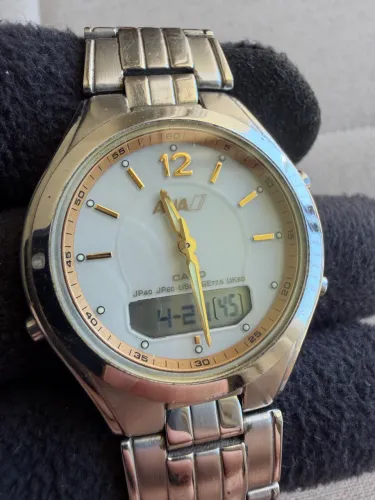 Relógio Casio Lineage ANA LCW-M200