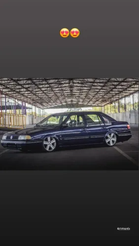 Volkswagen Santana GLI / GL/ Sport 1.8/ 2.0 (álcool) 1993