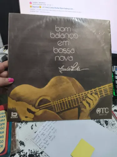 Raro disco de vinil de Carlos Penha - Bom balanço em Bossa Nova