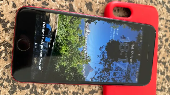 iPhone SE 2020 128GB Red (Vermelho)