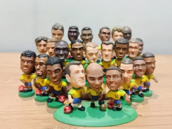 Mini craques da copa 98