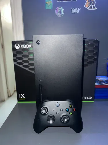 Xbox Séries X 1TB Seminovo | Na Caixa DIABLO IV