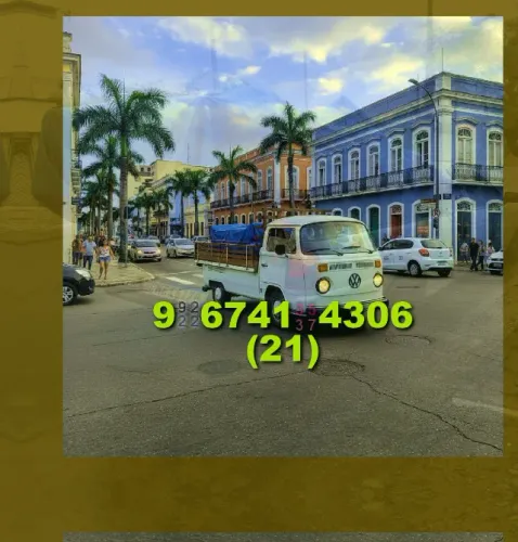 Frete para Vila da Penha, Bento Ribeiro, Realengo e mais! Oportunidade imperdível!