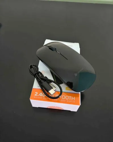 Mouse Sem Fio Recarregável