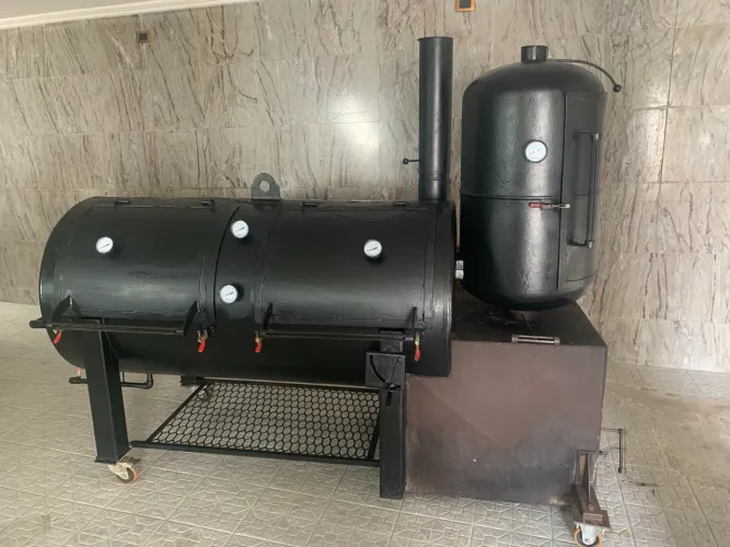 DEFUMADORA PIT SMOKER BBQ