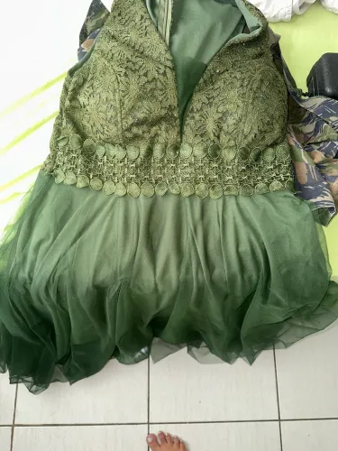 Vestido para casamento ou festas usado 1 vez