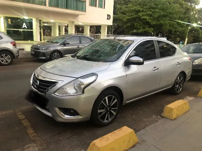 Nissan Versa V-drive Premium 1.6 16V Flex AUT 2021