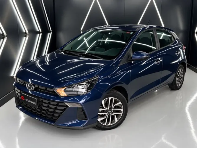 Hyundai HB20 Limited Plus1.0 Flex 12V Mec. 2025