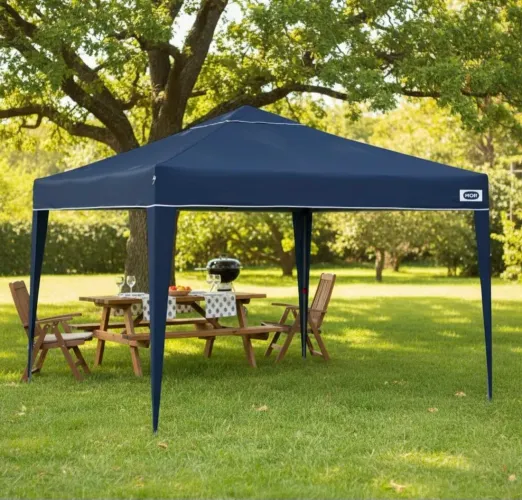 Gazebo/tenda Mor 3x3 articulada