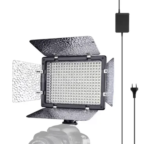 Luz iluminador LED Soleste W-300 VIDEO FOTO