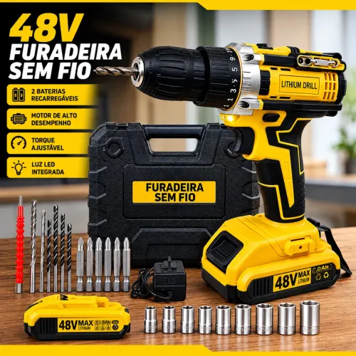 Furadeira Lithium drill