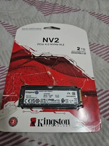 Ssd 2tb para playstation 5 e computador.