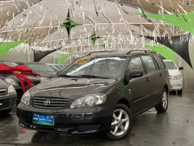 Toyota Corolla Fielder SW 1.8/1.8 XEI Flex Aut. 2006