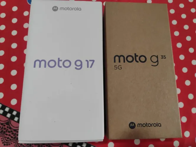 G35 256gb g17 128gb novo nunca usado
