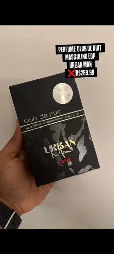 Perfume Club de Nuit Urbar Man Elixir 100ml