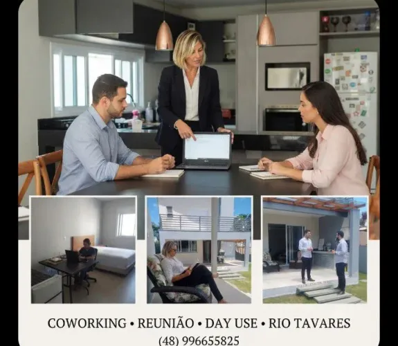 Coworking, Salas de Reunião e Day Use Executivo | Rio Tavares - Floripa