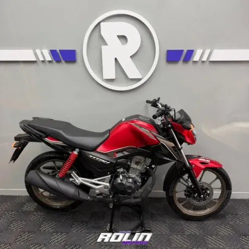 HONDA CG TITAN 50 ANOS 160  SEM USO 0KM