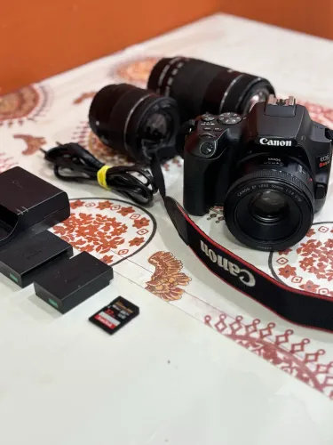 Canon SL3 + 3 Lentes + Extras | Kit Completo