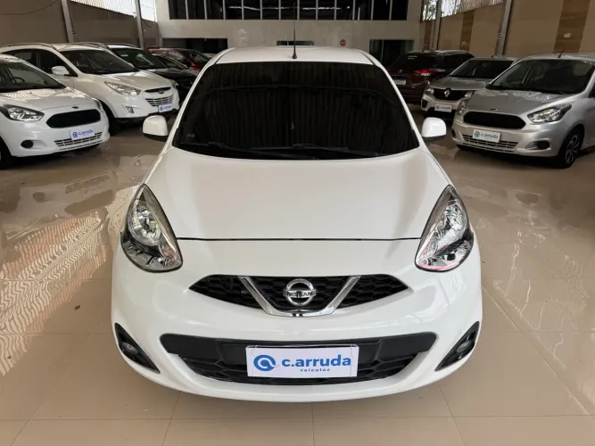 Nissan March SV 1.6 16V Flexstart 5P Aut. 2020
