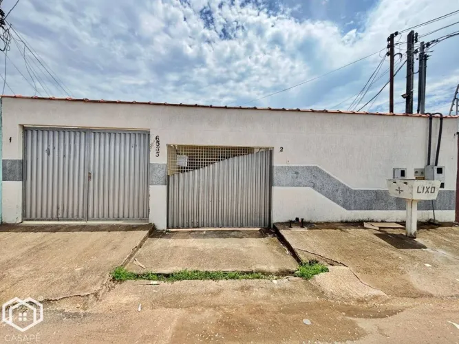 Casa com 3 dormitórios para alugar por R$ 2.048,99/mês - Aponiã - Porto Velho/RO