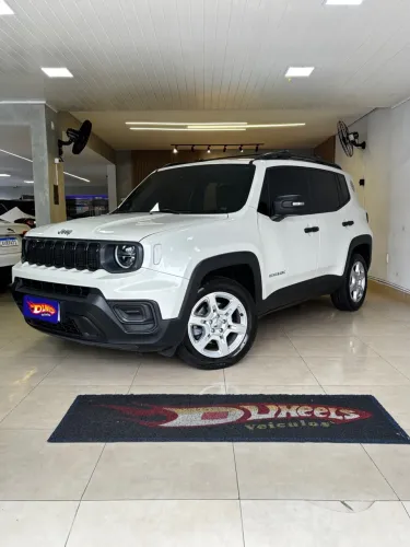 Jeep Renegade Sport T270 1.3 TB 4X2 Flex Aut. 2023