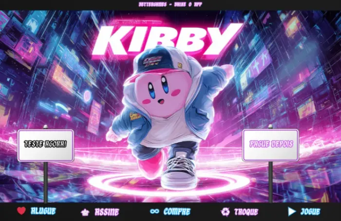 Kirby Air Riders Metroid Toad Pokemon Bananza Mario Yoshi Peach Luigi Zelda Hyrule GTA