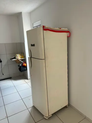 Geladeira funcionando