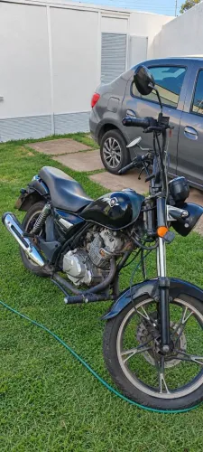 Vendo Chopper road 150, único dono