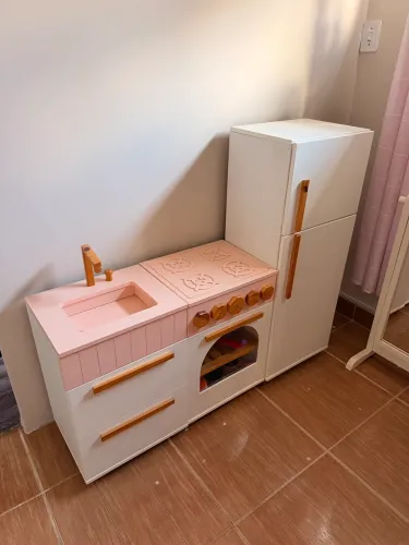 Cozinha infantil 100% MDF