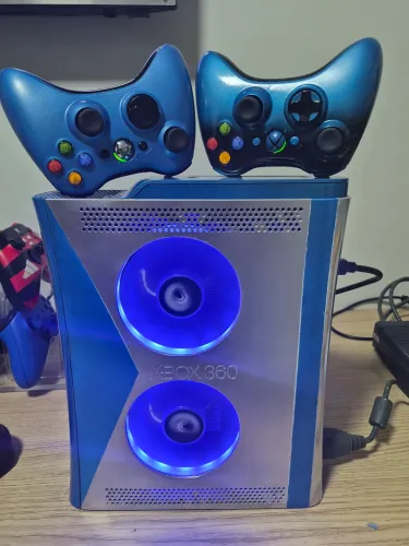 Xbox 360 FAT RGH Personalizado - Edição Exclusiva