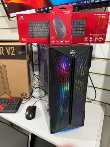 Pc Gamer Potente Novo P/ Empresas e Estudantes