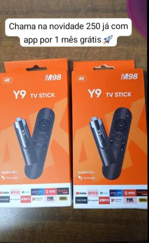 Controle Y9 TV Stick 4k Unitv