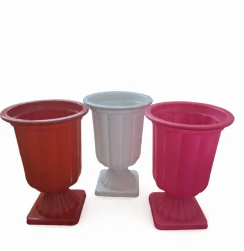 5 unidades Vasos grego para ornamentação 