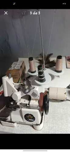 Overloque semi industrial