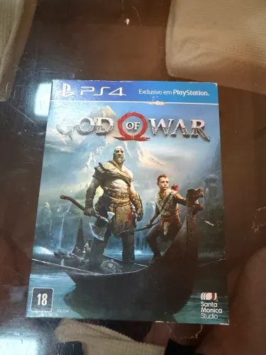 God of war 4 PS4