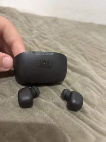 Fone de ouvido bluetooth intra auricular JBL