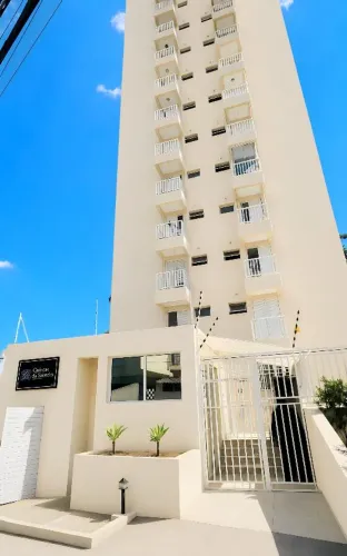 APARTAMENTO MOBILIADO NO CENTRO DE BARUERI PRONTO PARA MORAR