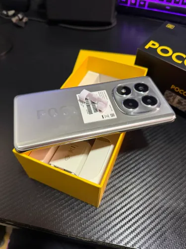 Xiaomi Pocophone X7 Dual Sim 256 Gb Cinza 8 Gb Ram