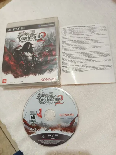 Castlevania lordes of Shadows 2 - Ps3