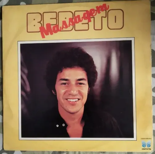Vinil LP Bebeto - Massagem (1981) Samba-Rock / Soul / Funk
