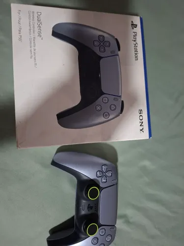Controle dualsense usado ps5