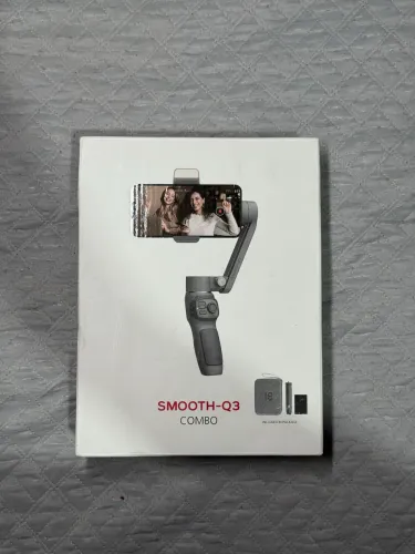 Smooth Q3 - Estabilizador Gimbal para Celular | Excelente Estado