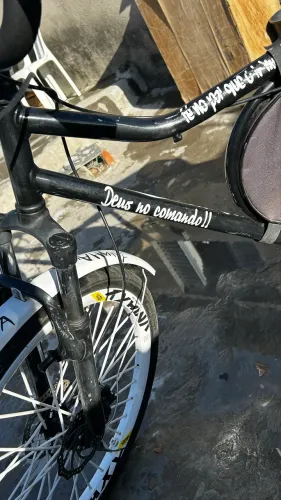 Bike barra forte aro 26 personalizada