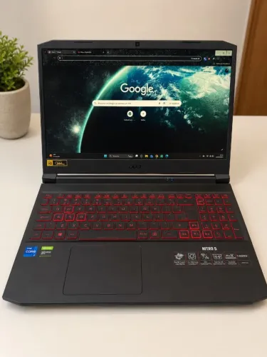 Acer Nitro 5 Gamer i7, 24GB RAM, 1.38TB, GTX 4GB, tela 144Hz