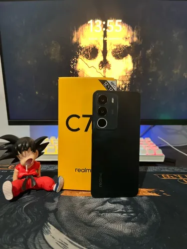 REALME C73 FOREST NA CAIXA !!!