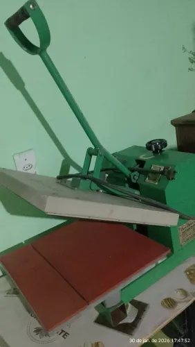 Prensa térmica transfer Sun spacial 