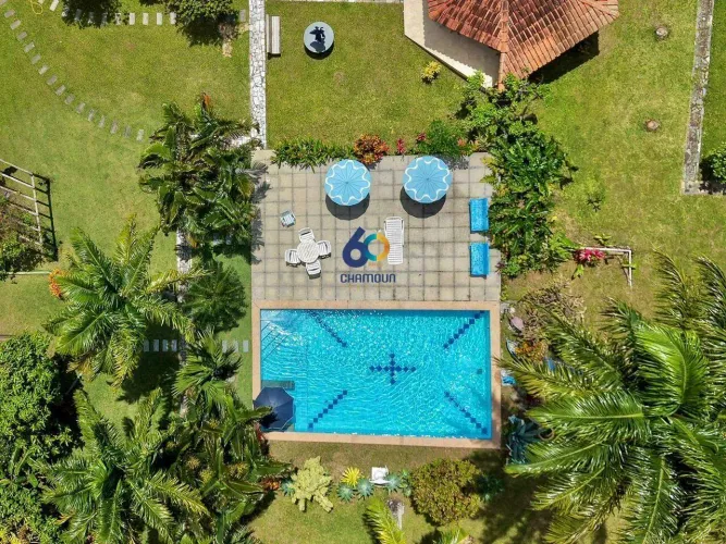 Chácara à venda em Guarapari (Bairro São José)  600 m² internos, 3.000 m² externos, piscin