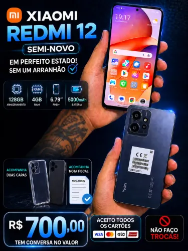 Celular Xiaomi redmi 12
