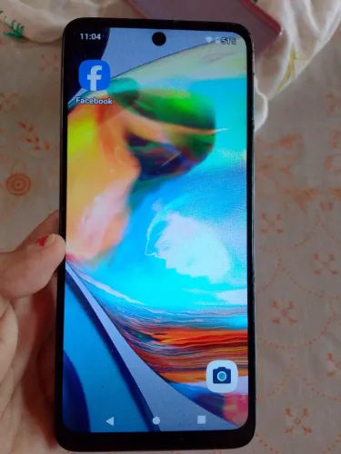 Troco em tablet 