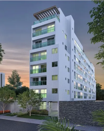 Apartamento para alugar Graças. Edf. Clarice Lispector